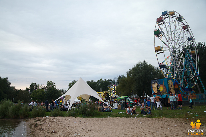 foto Outdoor Stereo Festival, 20 augustus 2011, Julianapark