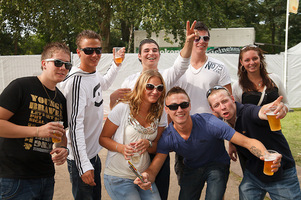 foto Outdoor Stereo Festival, 20 augustus 2011, Julianapark, Hoorn #674353