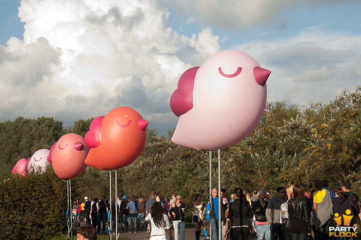 foto Mysteryland, 27 augustus 2011, Voormalig Floriadeterrein