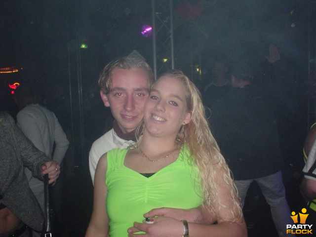 foto Hardstream, 18 oktober 2003, Huize Maas, Groningen