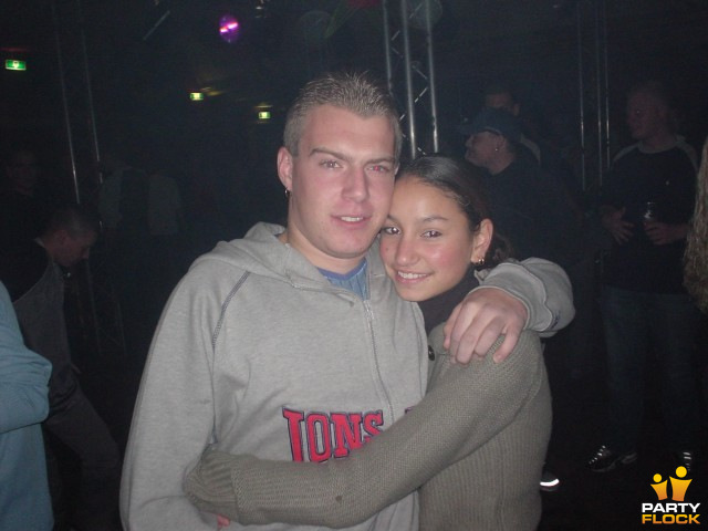 foto Hardstream, 18 oktober 2003, Huize Maas, Groningen