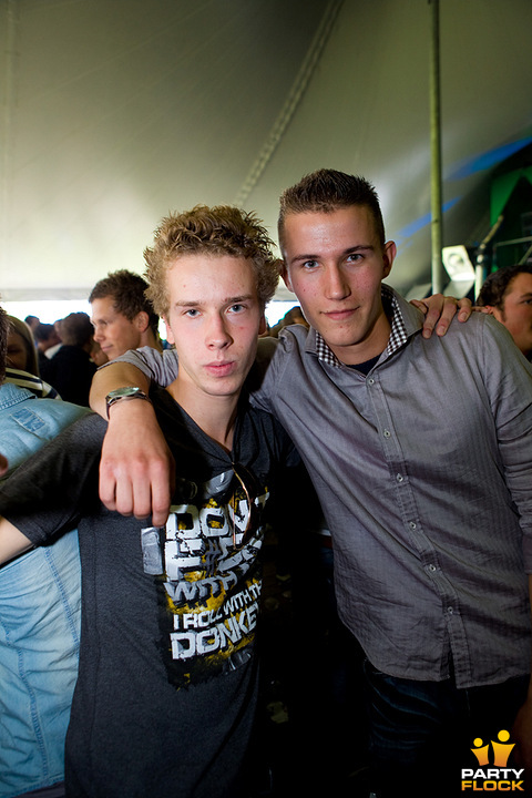 foto Dream Village, 28 augustus 2011, Heihoef