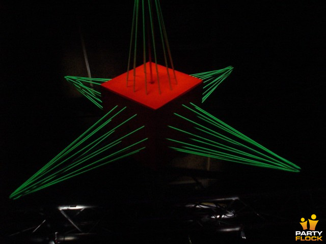 foto Hardstream, 18 oktober 2003, Huize Maas, Groningen