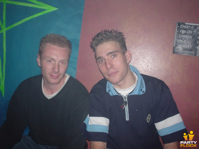 foto Hardstream, 18 oktober 2003, Huize Maas, Groningen