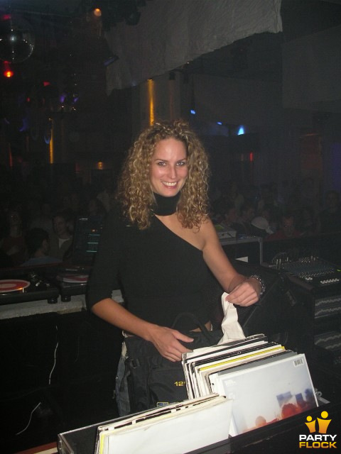 foto Extrema Exclusive, 17 oktober 2003, Las Palmas, met Monika Kruse