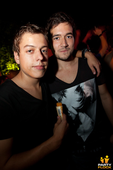 foto Q-BASE, 10 september 2011, Airport Weeze