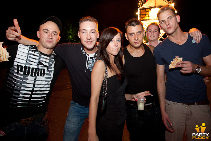 foto Q-BASE, 10 september 2011, Airport Weeze