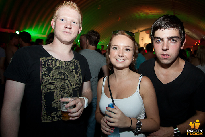 foto Q-BASE, 10 september 2011, Airport Weeze