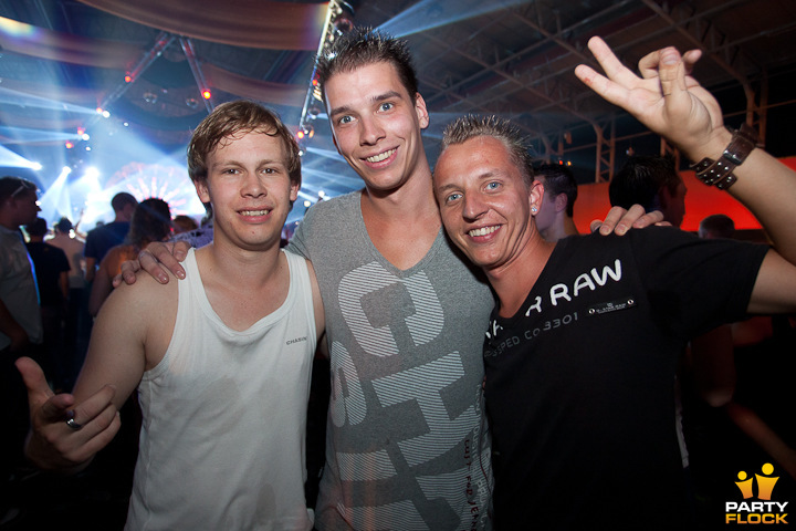 foto Q-BASE, 10 september 2011, Airport Weeze