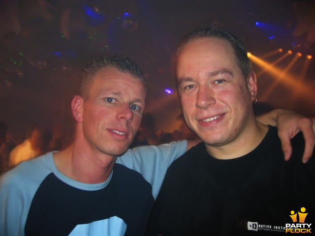 foto Qlubtempo #23, 18 oktober 2003, Hemkade, met Balistic, The Beholder