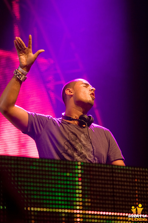 foto Beatloverz, 8 oktober 2011, Ahoy, met Afrojack