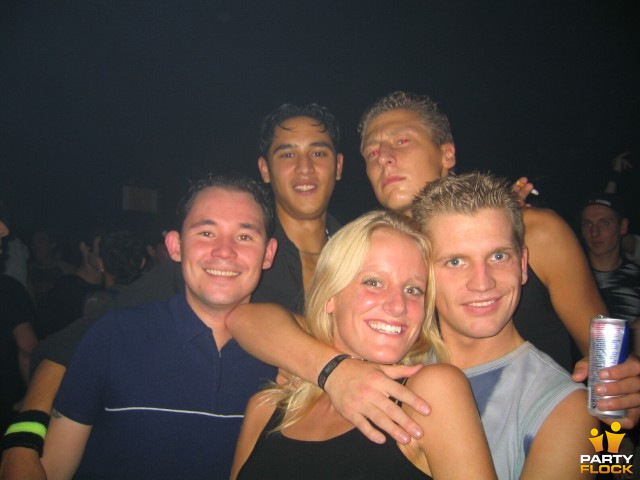 foto I Love Techno, 18 oktober 2003, Flanders Expo