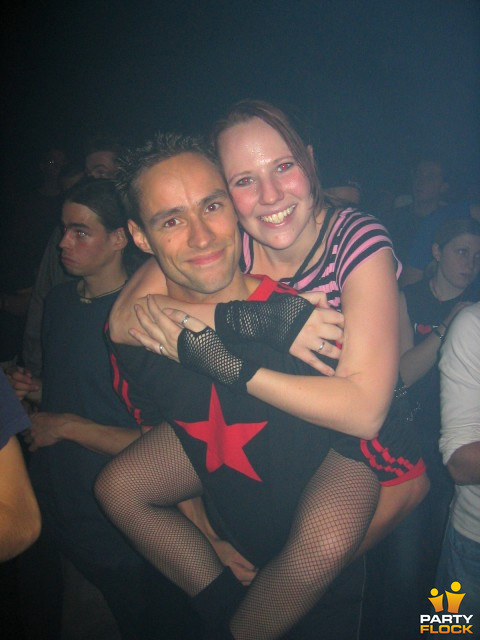 foto I Love Techno, 18 oktober 2003, Flanders Expo