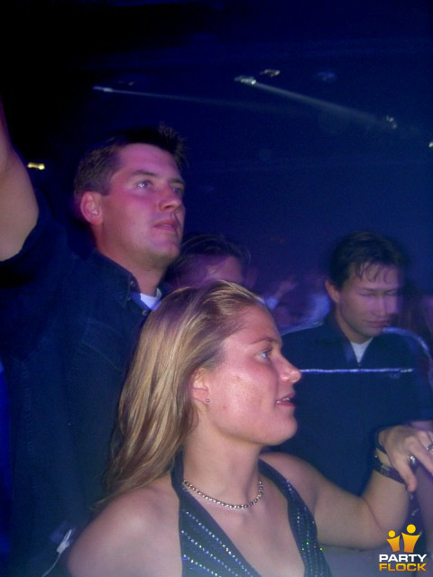 foto Ferry Corsten, 25 oktober 2003, Heineken Music Hall