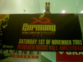 foto Ferry Corsten, 25 oktober 2003, Heineken Music Hall, Amsterdam #68310