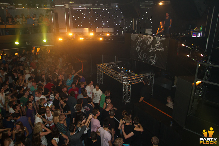 Foto's A² Records Label Night, 22 oktober 2011, Eclipse, Rotterdam