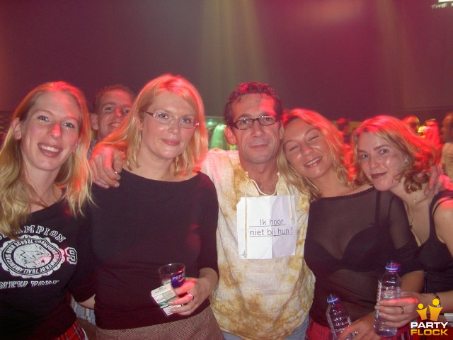 foto Ferry Corsten, 25 oktober 2003, Heineken Music Hall