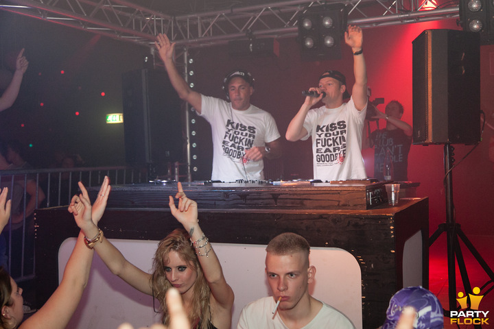 foto Happy Wonderland, 5 november 2011, Rodenburg, met Mental Theo, Charly Lownoise