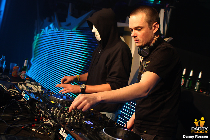 foto XXlerator, 12 november 2011, Matrixx, met Angerfist, Outblast