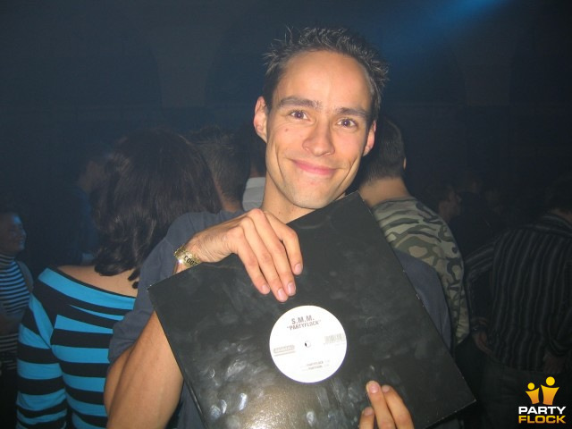 foto Dutch DJ Award, 29 oktober 2003, Arena