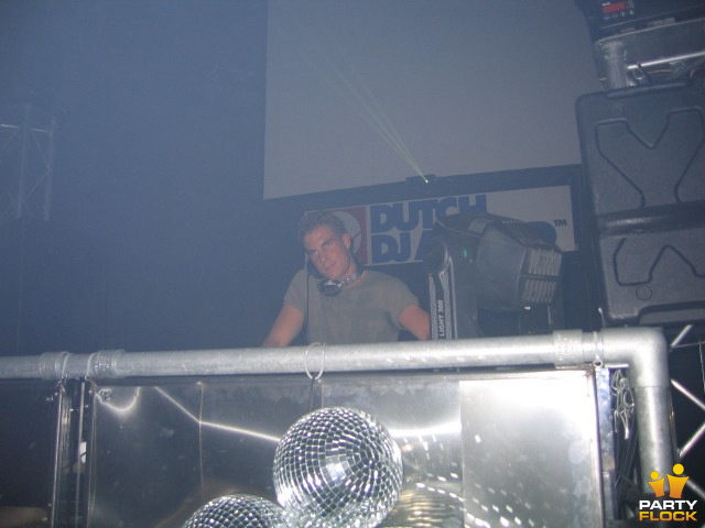 foto Dutch DJ Award, 29 oktober 2003, Arena, met Luna