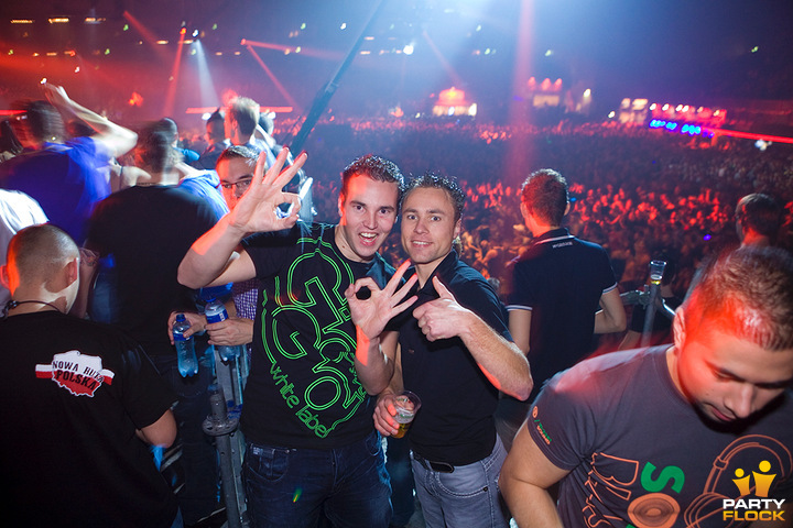 foto Qlimax, 26 november 2011, GelreDome