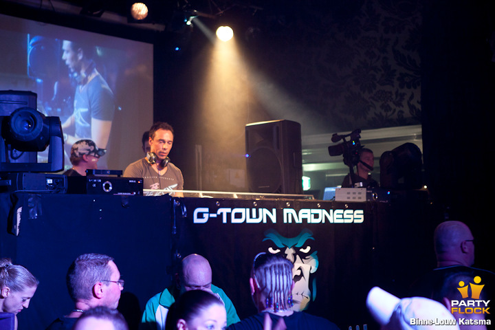 foto 17,5 jaar G-Town Madness, 26 november 2011, Huize Maas