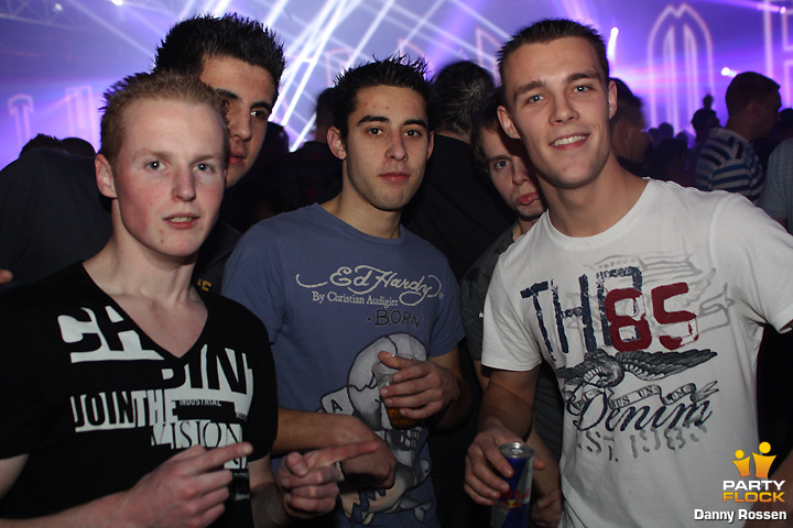 foto Thunderdome, 17 december 2011, Jaarbeurs