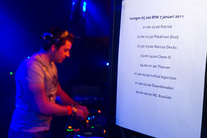 foto Loungen bij 200 BPM, 7 januari 2012, Argus, Alkmaar #693103