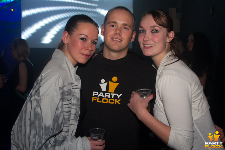 foto Loungen bij 200 BPM, 7 januari 2012, Argus