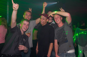 foto Loungen bij 200 BPM, 7 januari 2012, Argus, Alkmaar #693218