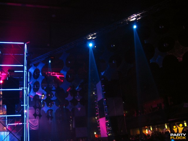 foto X-Qlusive, 1 november 2003, Heineken Music Hall