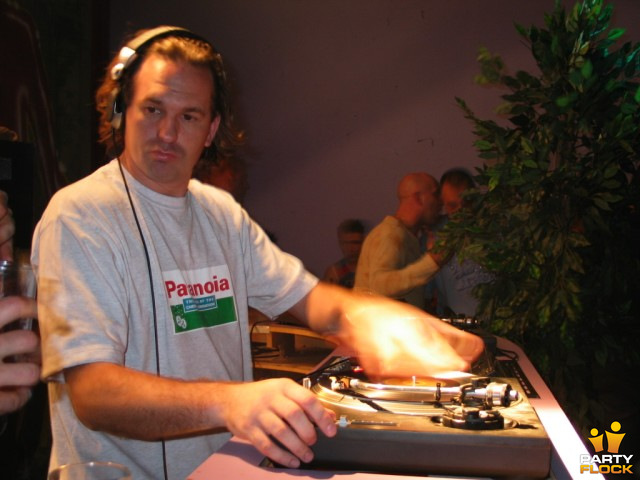 foto T-Time, 2 november 2003, De Waakzaamheid, met Buzz Fuzz