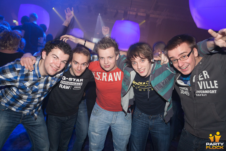 foto Trance Nation, 4 februari 2012, The Sand