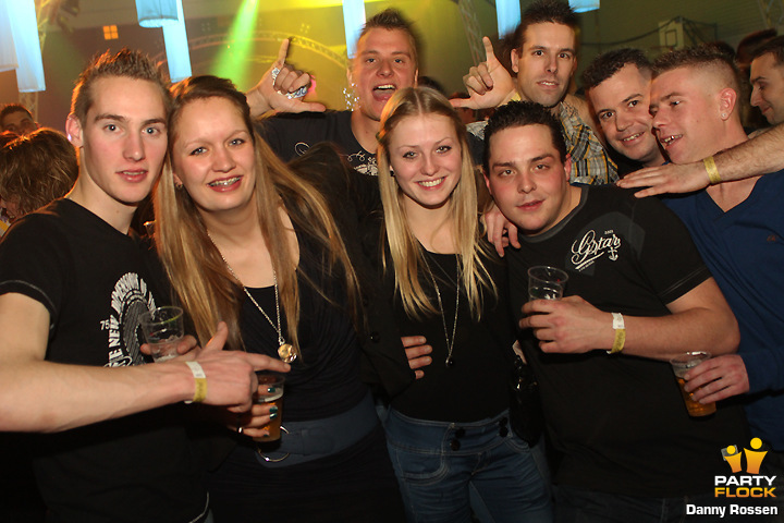 foto Rave-O-Lution, 3 februari 2012, Sportcentrum Rusheuvel Oss