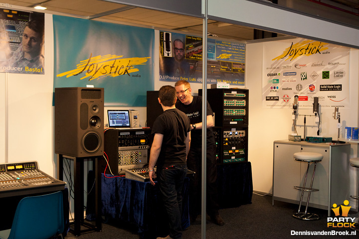 foto Dancefair, 11 februari 2012, Jaarbeurs