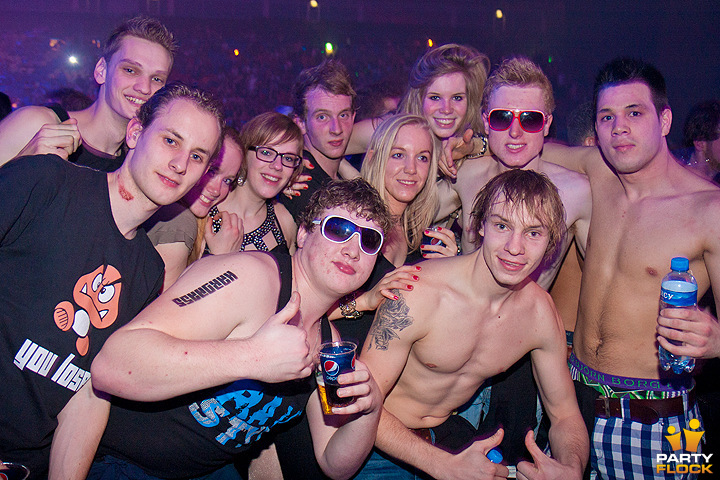 foto Hard Bass, 11 februari 2012, GelreDome