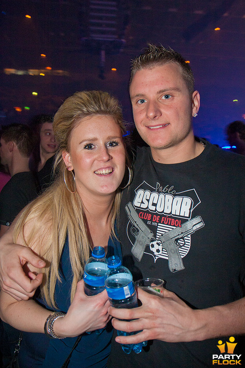 foto Hard Bass, 11 februari 2012, GelreDome