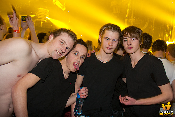 foto Hard Bass, 11 februari 2012, GelreDome