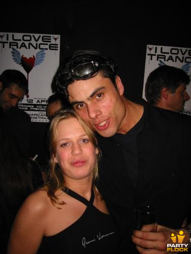 foto I Love Trance, 8 maart 2002, Cubic, met Onne