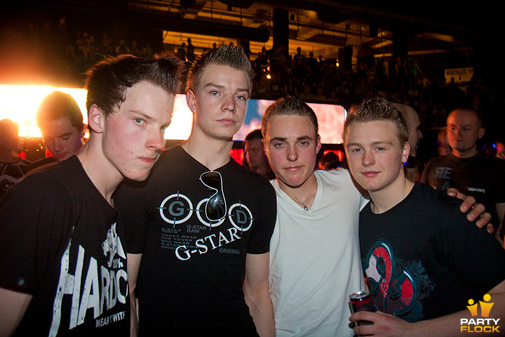 foto Reverze, 17 maart 2012, Sportpaleis Antwerpen