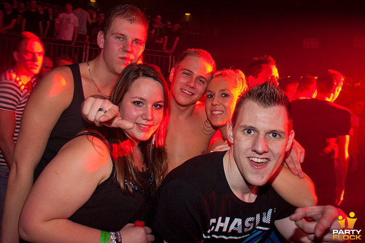 foto Reverze, 17 maart 2012, Sportpaleis Antwerpen