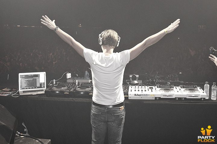 foto A State Of Trance 550, 31 maart 2012, Brabanthallen, met Armin van Buuren