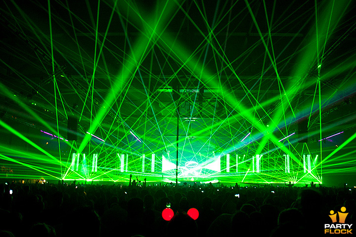 foto A State Of Trance 550, 31 maart 2012, Brabanthallen