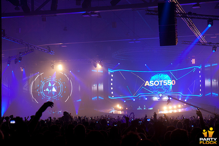 foto A State Of Trance 550, 31 maart 2012, Brabanthallen