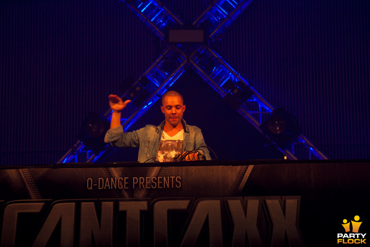 foto Scantraxx 10 years, 14 april 2012, Heineken Music Hall, met Wildstylez