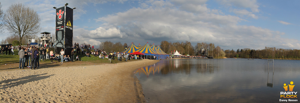 foto Hardshock Festival, 14 april 2012, Wijthmenerplas