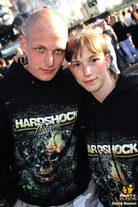 foto Hardshock Festival, 14 april 2012, Wijthmenerplas
