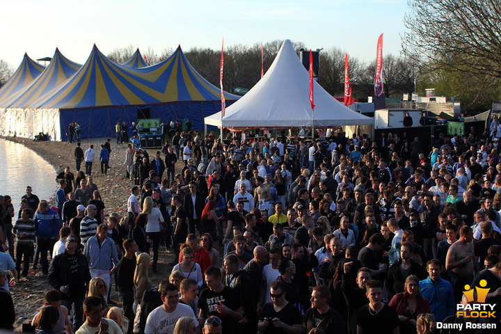 foto Hardshock Festival, 14 april 2012, Wijthmenerplas