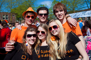 foto Koninginnedag, 30 april 2012, Kerkplein, Putten #707244